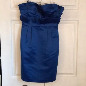 Calvin Klein Strapless Dress